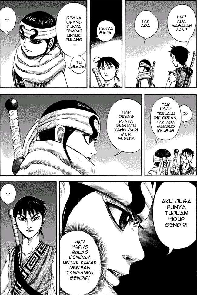 Kingdom Chapter 137 Gambar 14