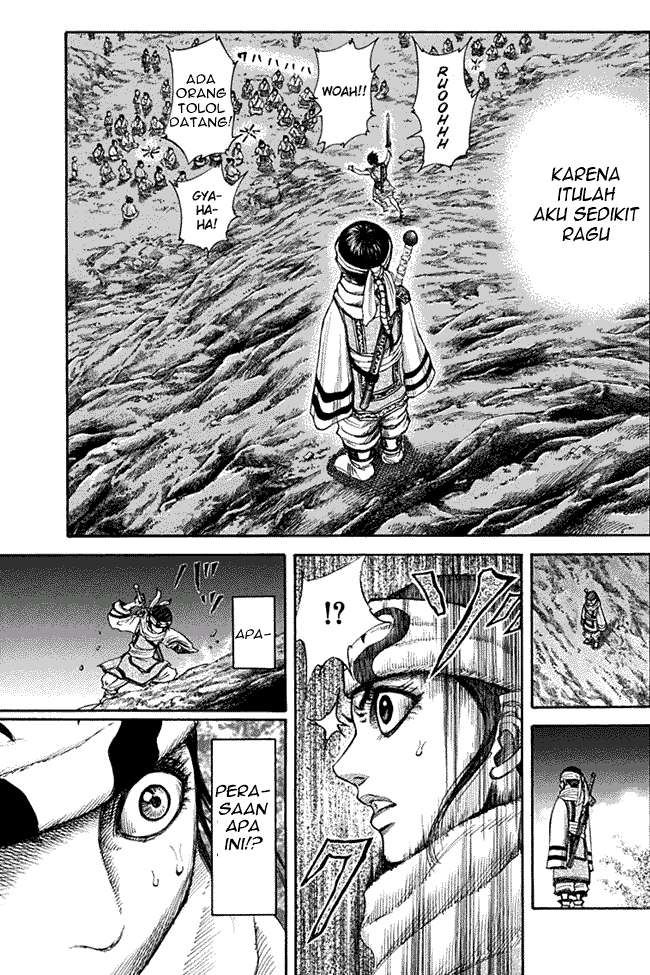 Kingdom Chapter 137 Gambar 17