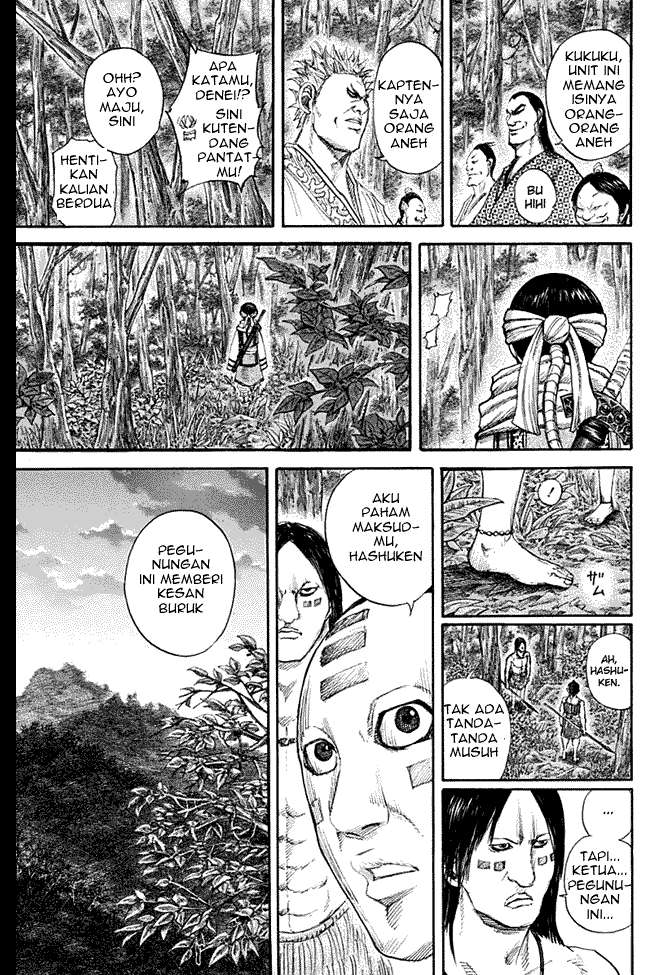 Kingdom Chapter 137 Gambar 7