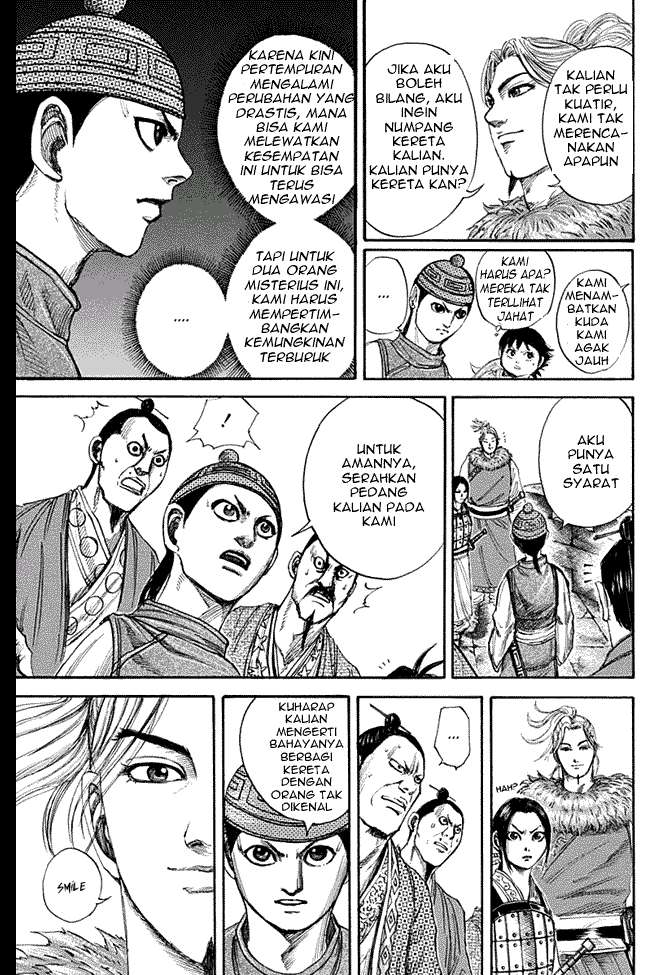 Kingdom Chapter 137 Gambar 9