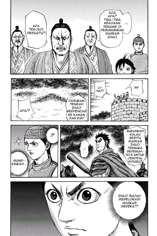 Kingdom Chapter 136 Gambar 4