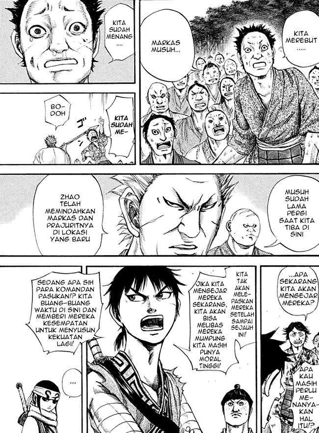 Kingdom Chapter 136 Gambar 7