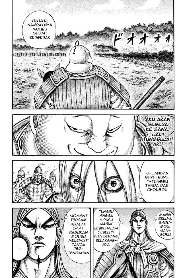 Kingdom Chapter 134 Gambar 11