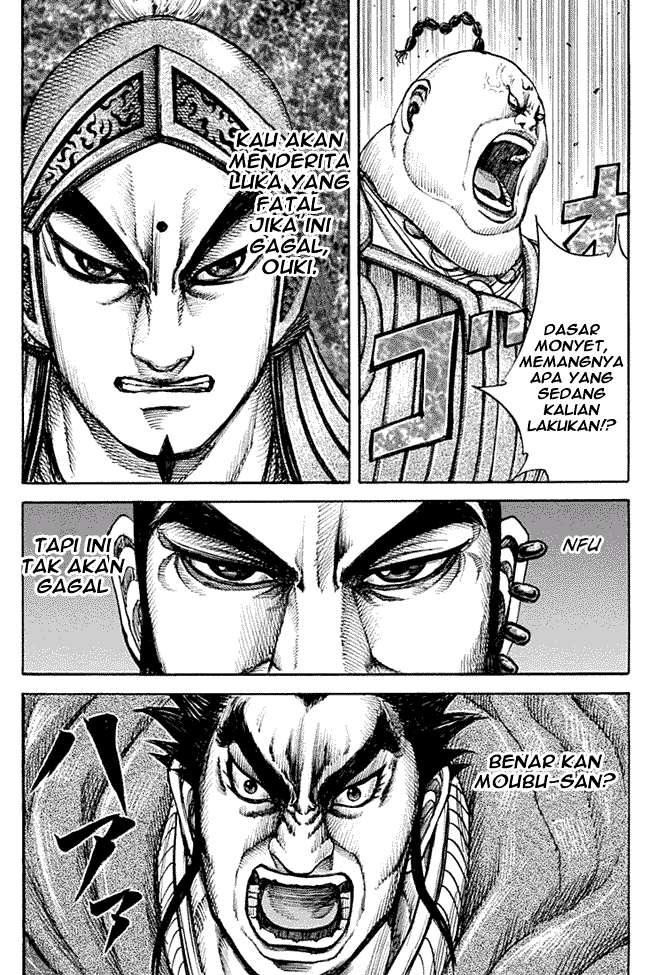 Kingdom Chapter 134 Gambar 16