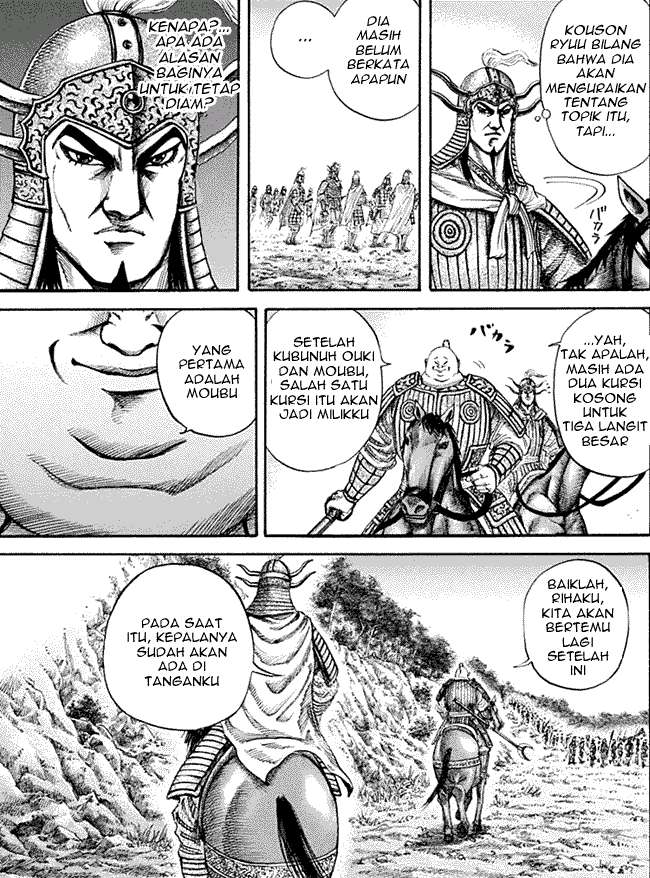 Kingdom Chapter 134 Gambar 4