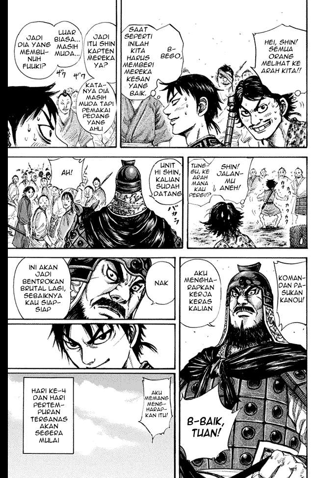 Kingdom Chapter 134 Gambar 8