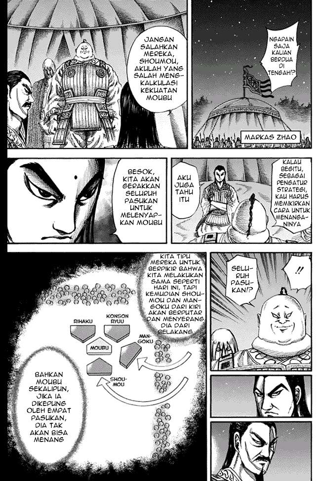 Kingdom Chapter 133 Gambar 13