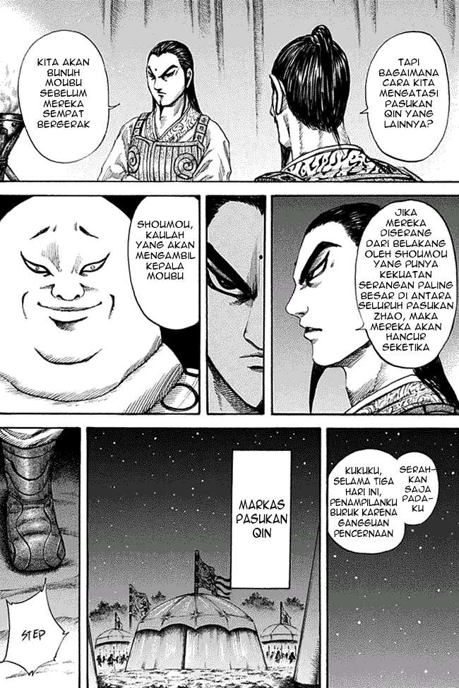 Kingdom Chapter 133 Gambar 14