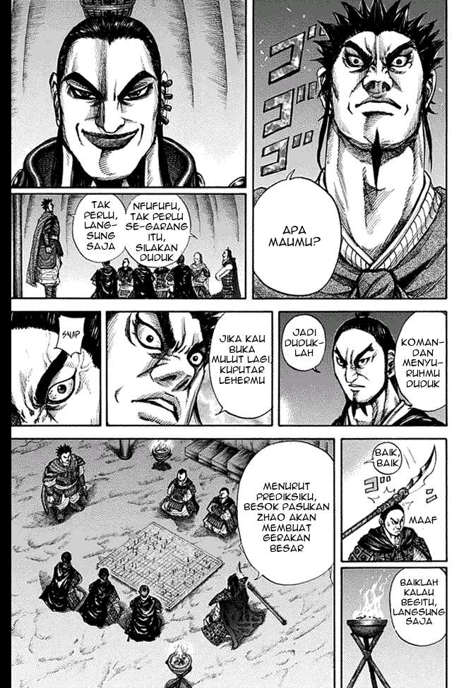 Kingdom Chapter 133 Gambar 15