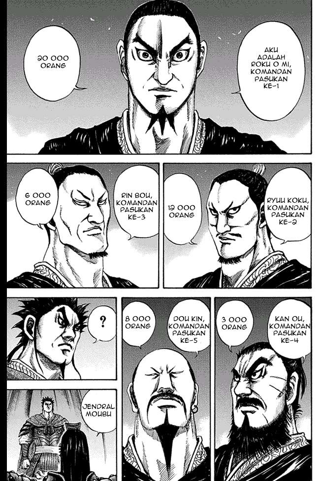 Kingdom Chapter 133 Gambar 17
