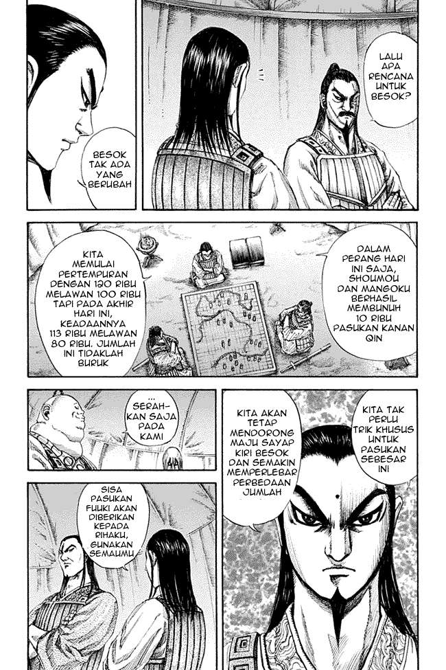 Kingdom Chapter 131 Gambar 8