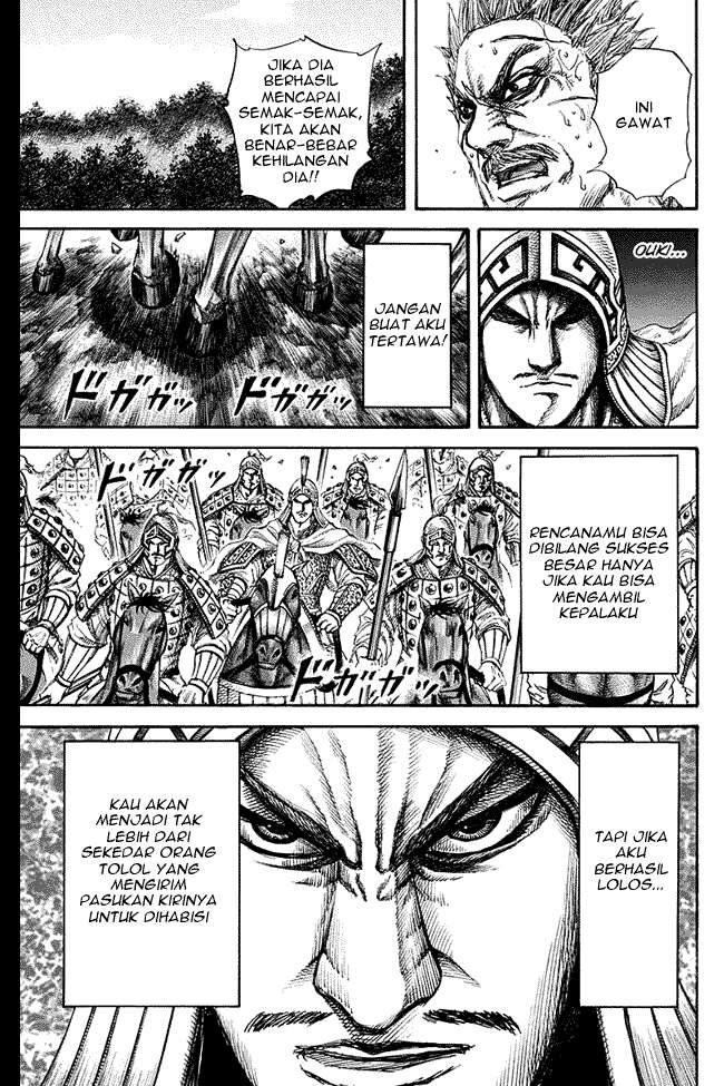 Kingdom Chapter 129 Gambar 10