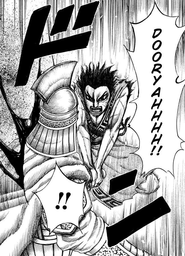 Kingdom Chapter 129 Gambar 16