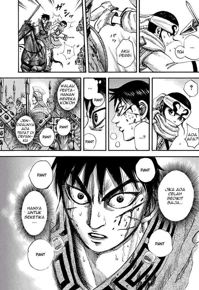 Kingdom Chapter 129 Gambar 5