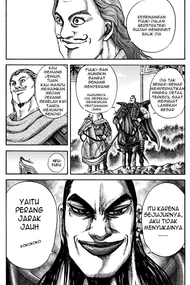 Kingdom Chapter 129 Gambar 9