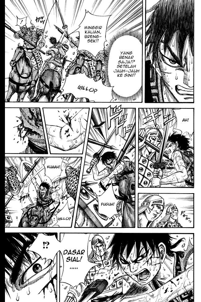 Kingdom Chapter 128 Gambar 15