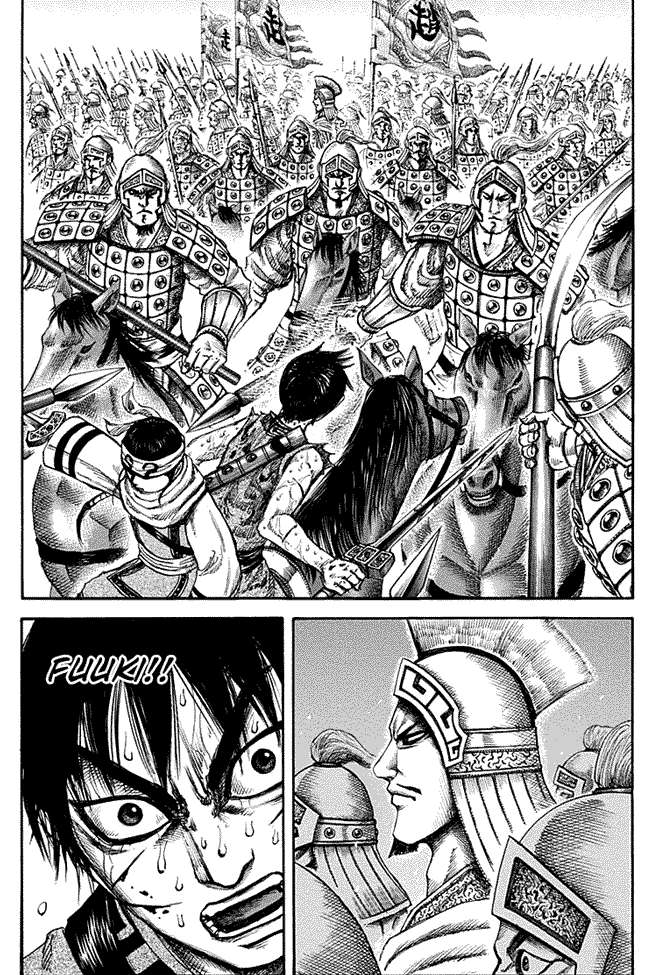 Kingdom Chapter 128 Gambar 16