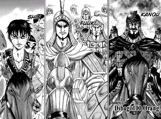 Manga Kingdom Chapter 128 gambar nomor 2