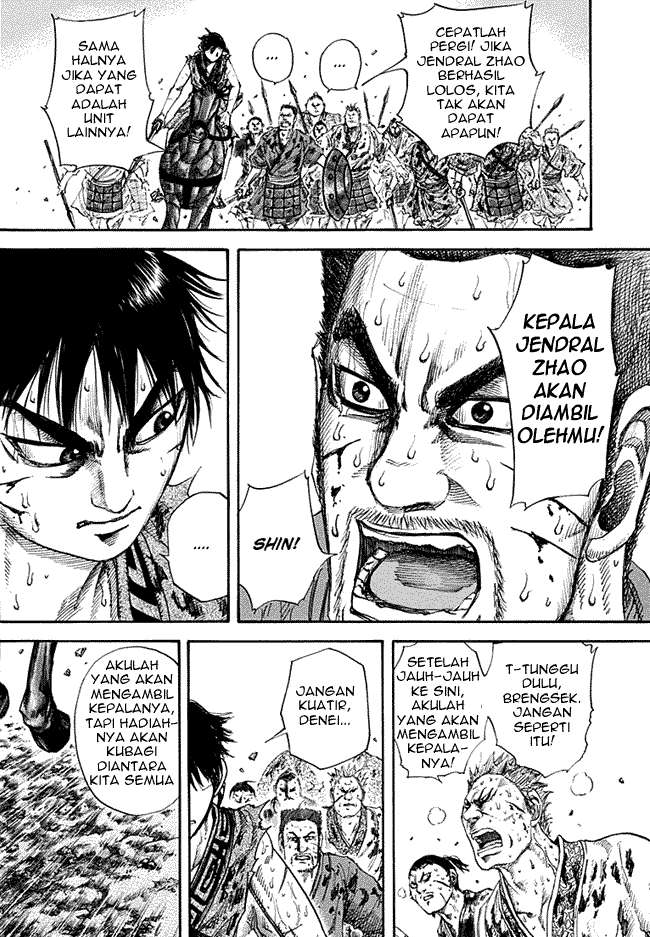 Kingdom Chapter 128 Gambar 8