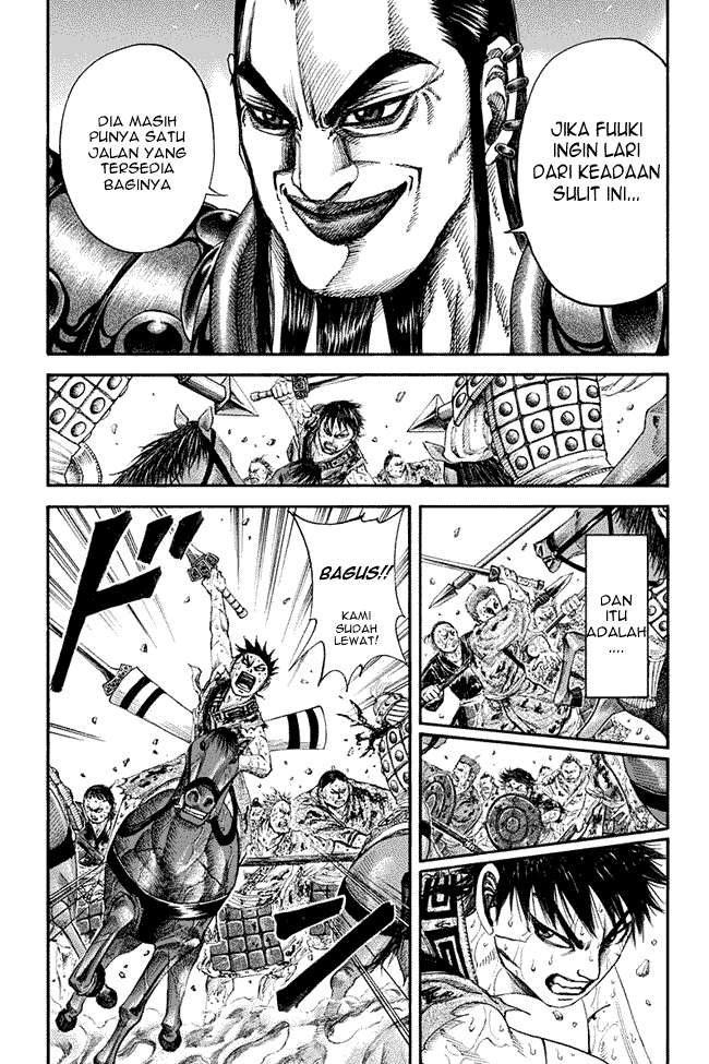 Kingdom Chapter 127 Gambar 10