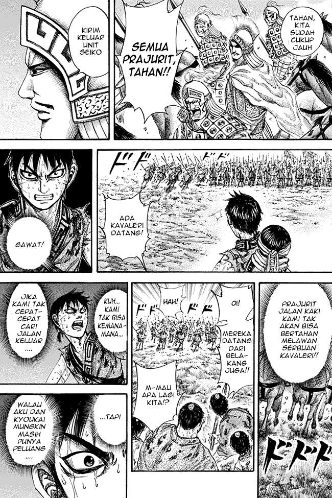 Kingdom Chapter 127 Gambar 14