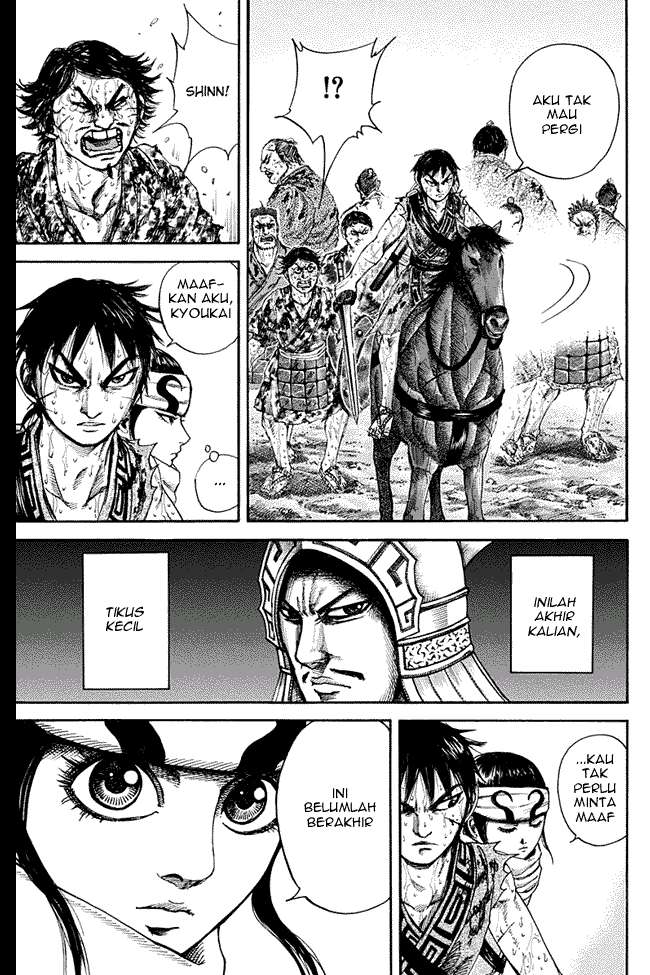 Kingdom Chapter 127 Gambar 16