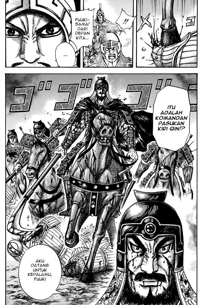 Kingdom Chapter 127 Gambar 18