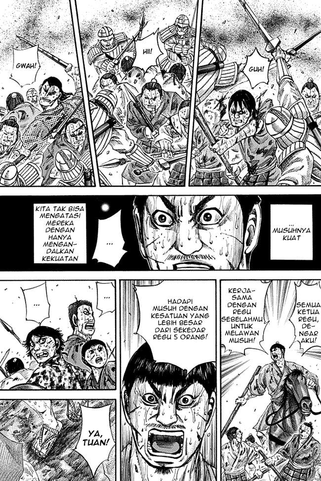 Kingdom Chapter 125 Gambar 3