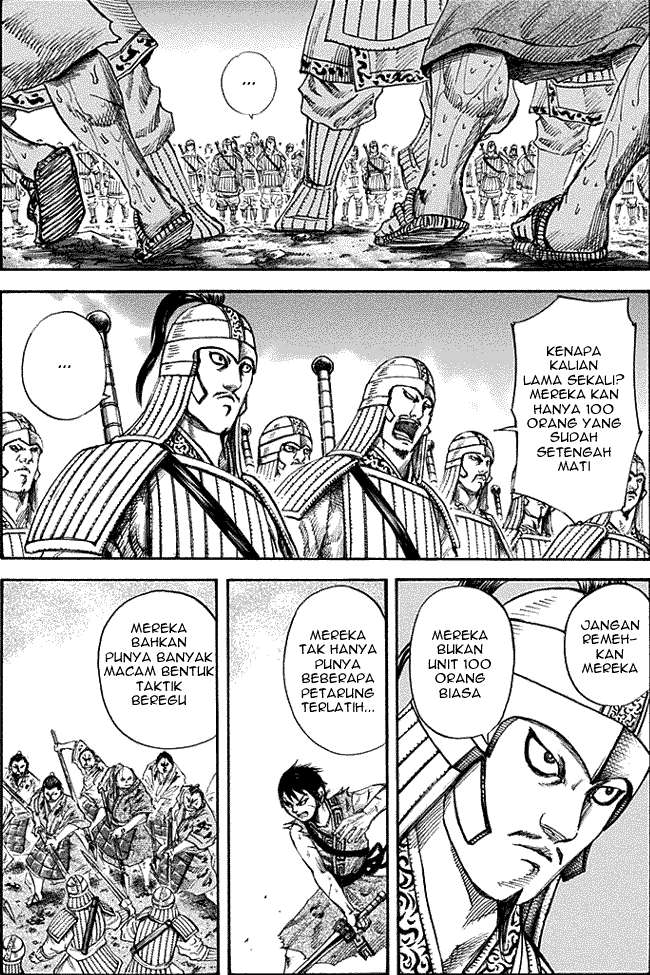 Kingdom Chapter 125 Gambar 4