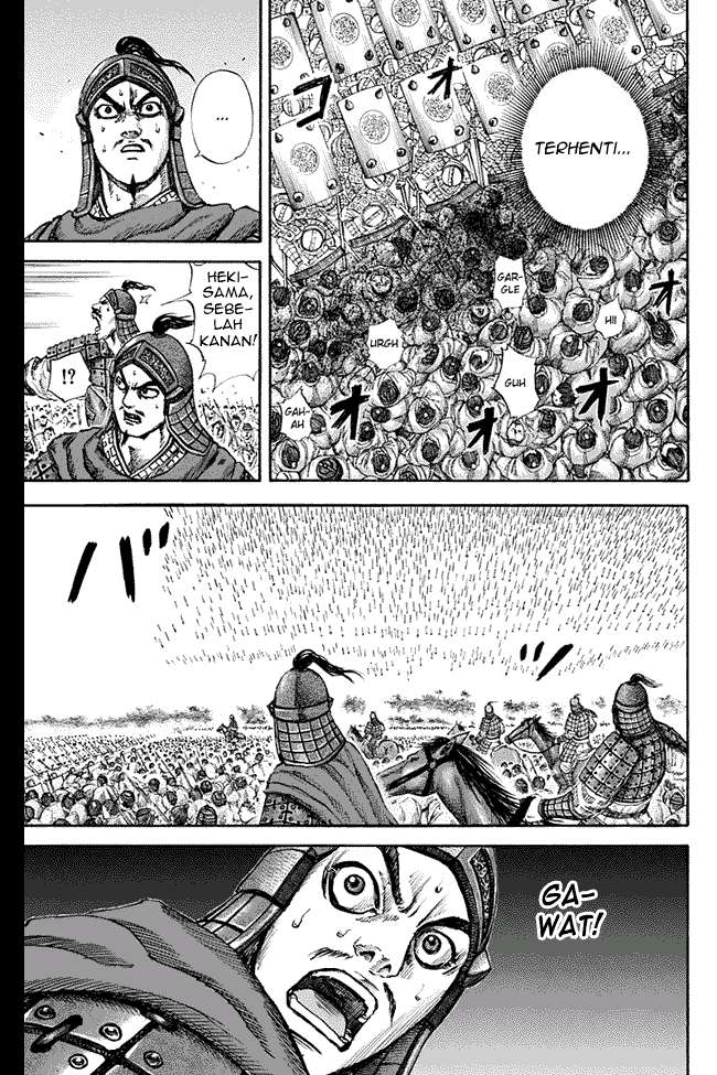 Kingdom Chapter 122 Gambar 15
