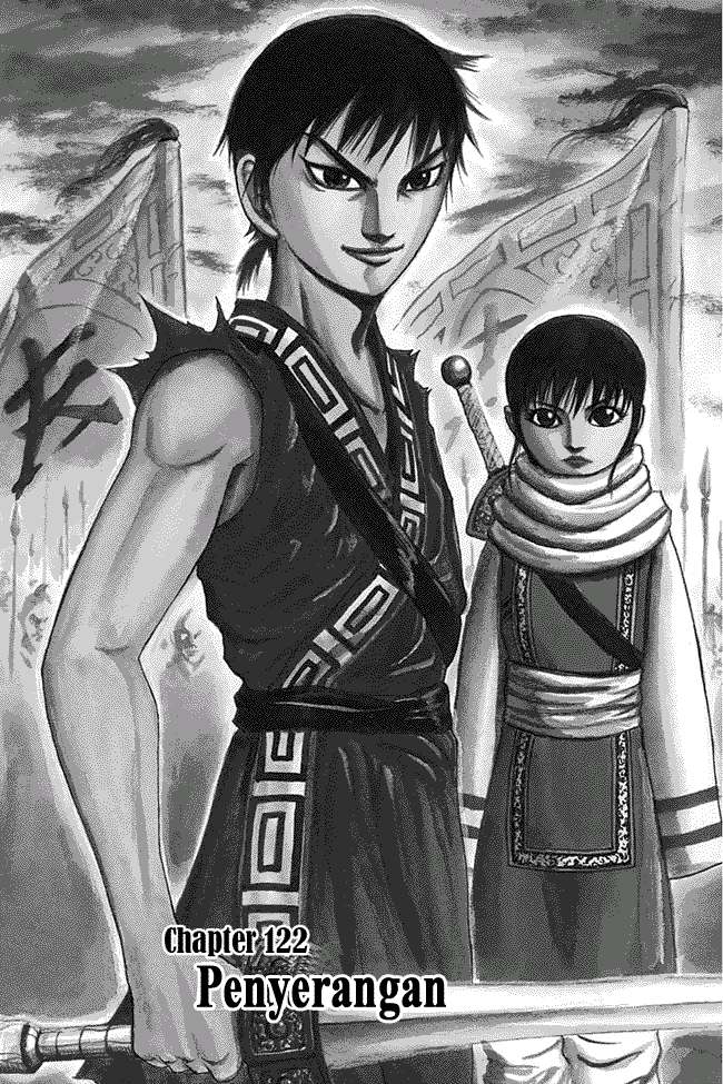 Kingdom Chapter 122 Gambar 18