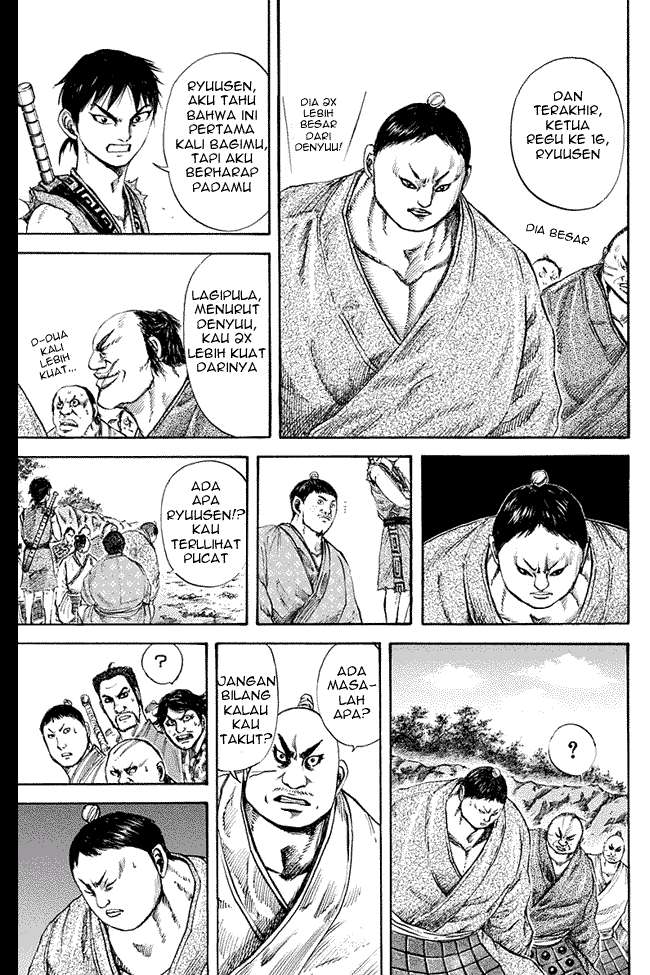 Kingdom Chapter 122 Gambar 3