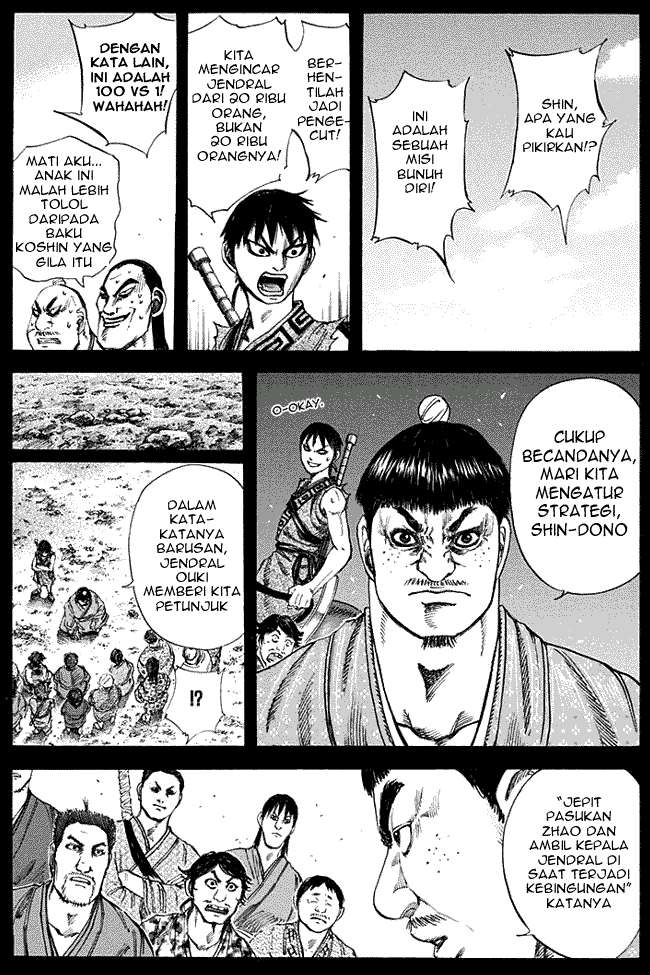 Kingdom Chapter 121 Gambar 9