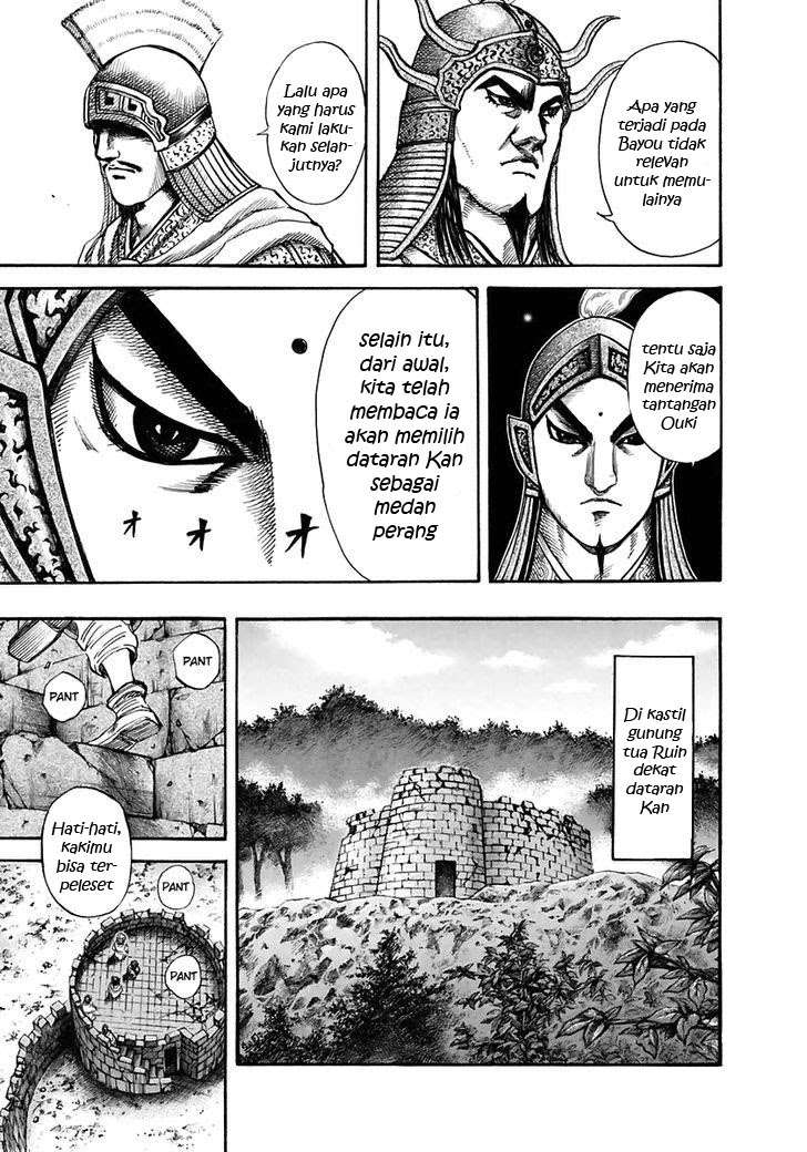 Kingdom Chapter 118 Gambar 10