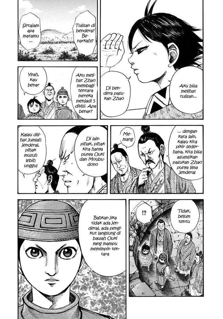 Kingdom Chapter 118 Gambar 12