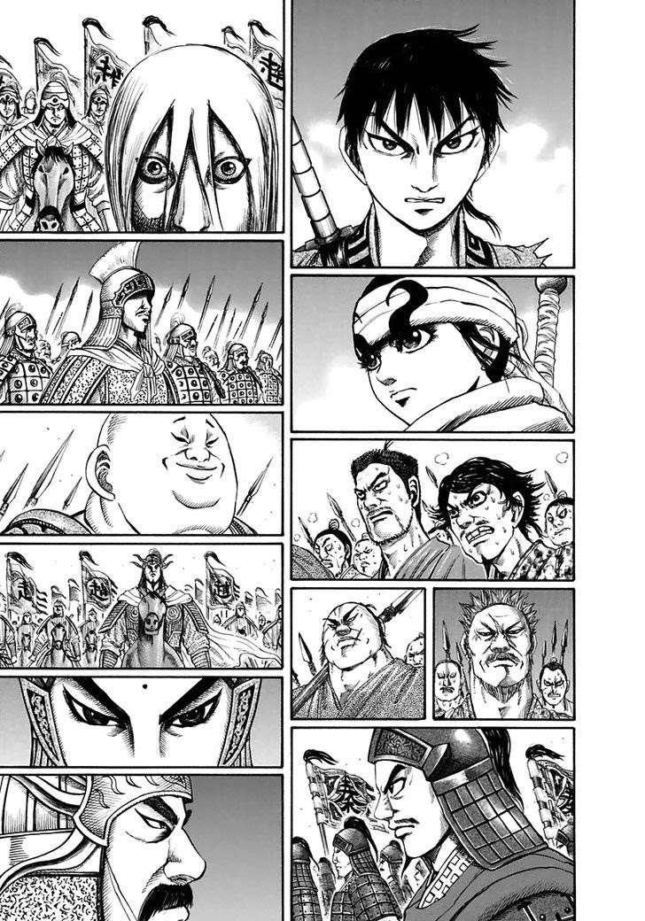 Kingdom Chapter 118 Gambar 16