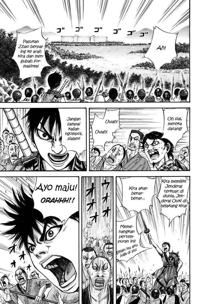 Kingdom Chapter 118 Gambar 5