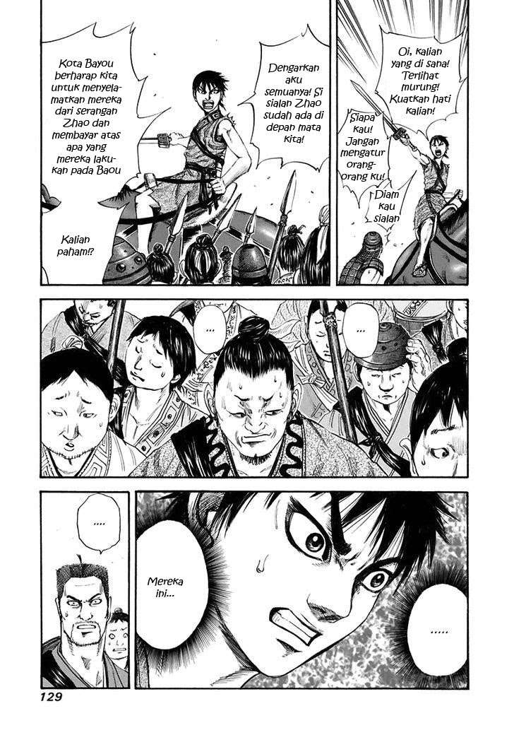 Kingdom Chapter 114 Gambar 17
