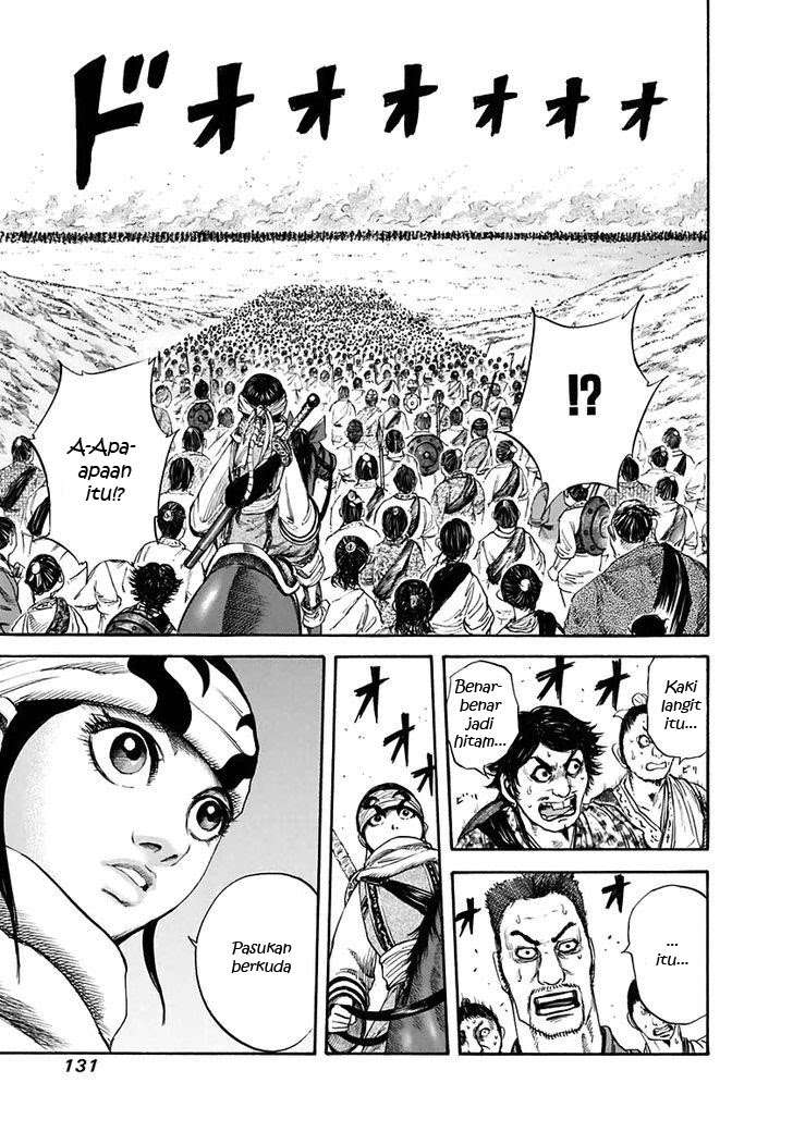 Kingdom Chapter 114 Gambar 19