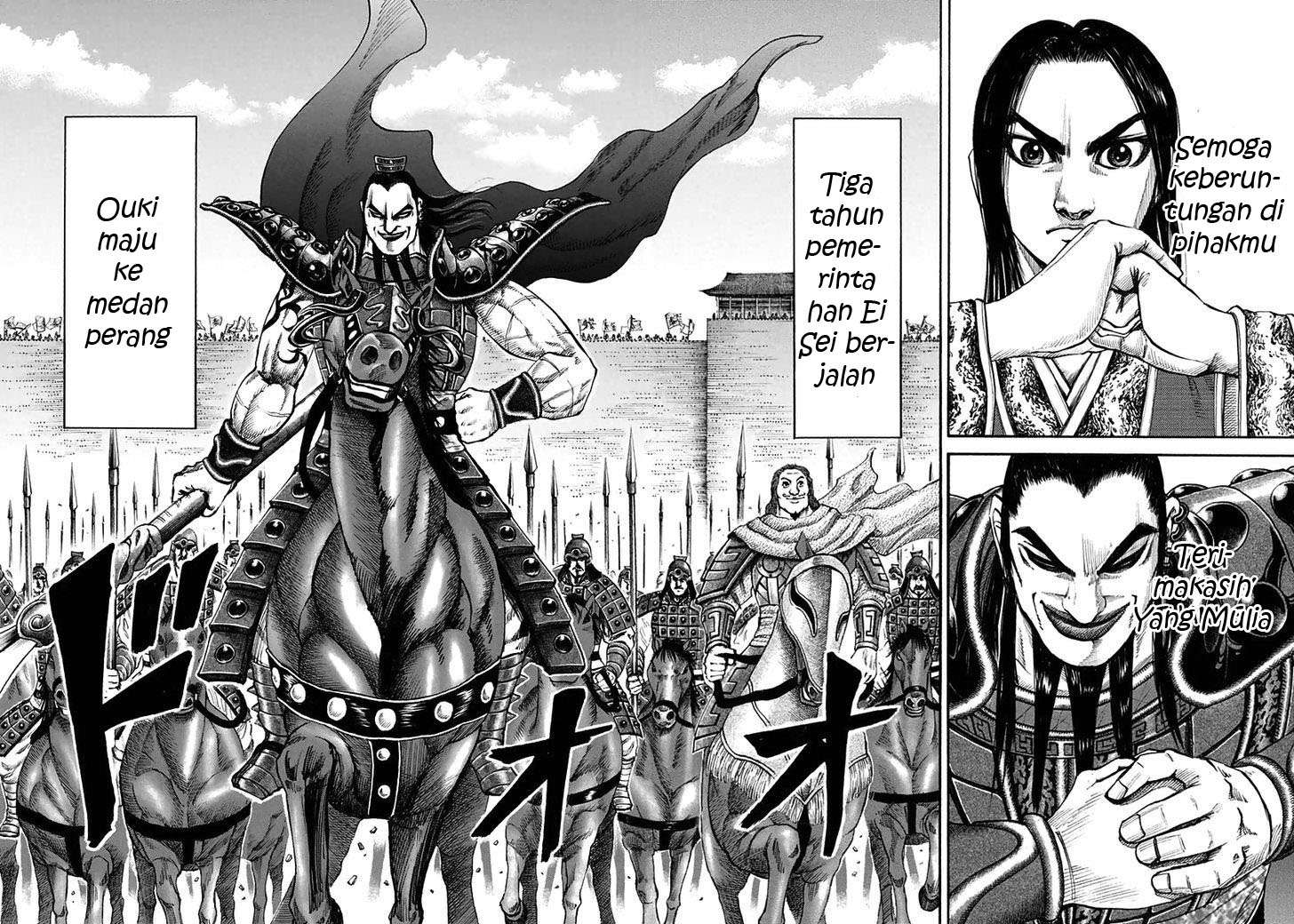 Kingdom Chapter 114 Gambar 9