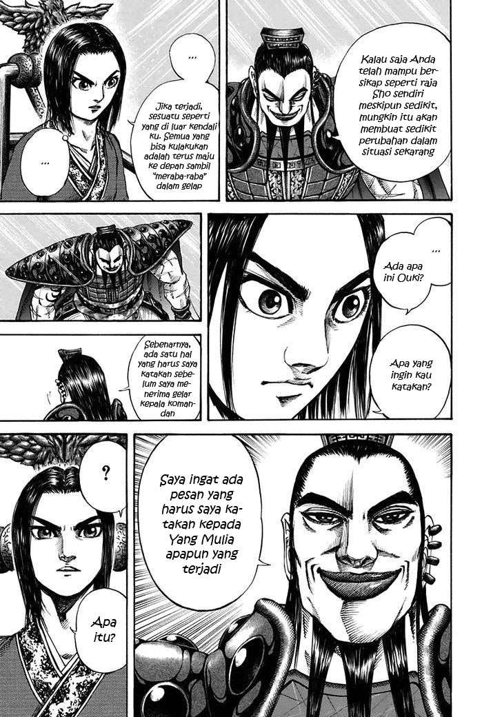 Kingdom Chapter 111 Gambar 17