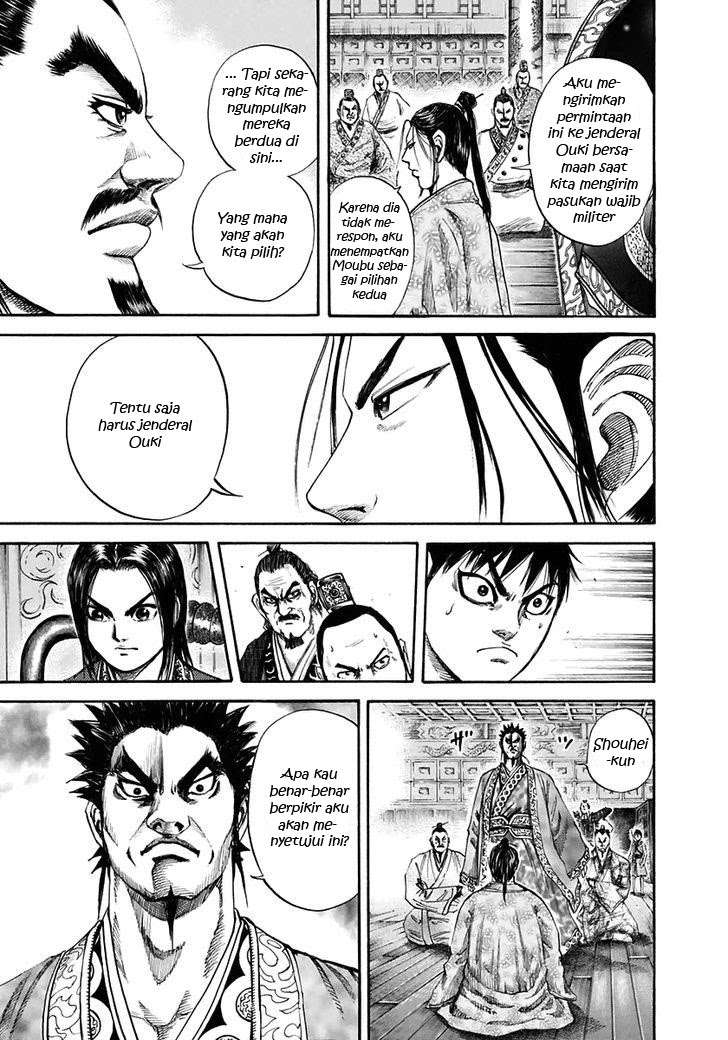 Kingdom Chapter 111 Gambar 9