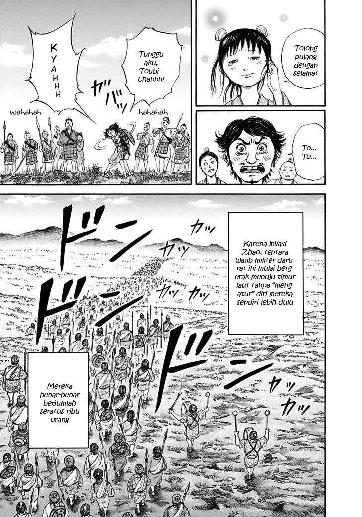 Kingdom Chapter 110 Gambar 4