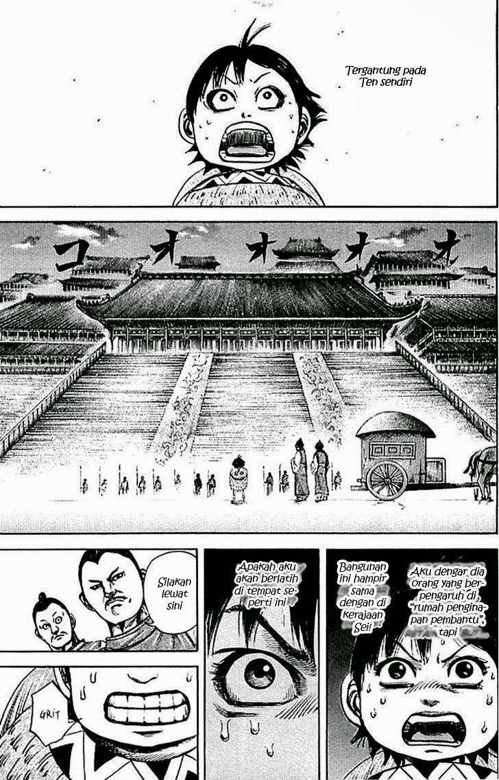 Kingdom Chapter 102 Gambar 14
