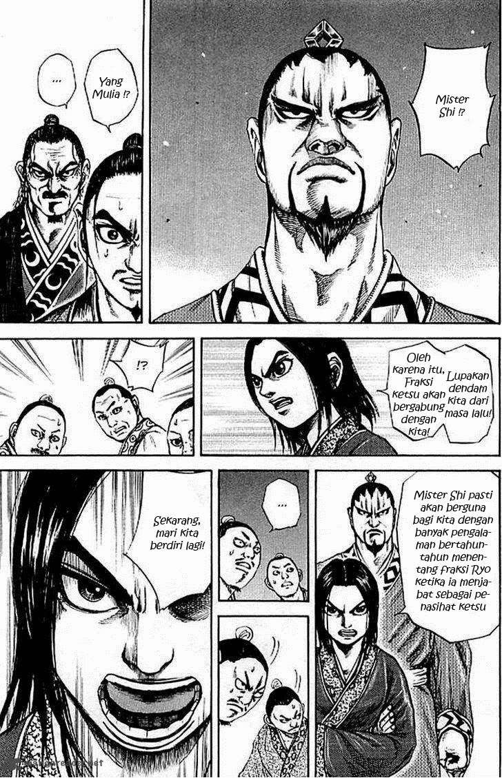 Kingdom Chapter 100 Gambar 19