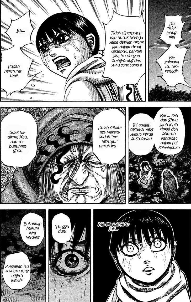 Kingdom Chapter 95 Gambar 14
