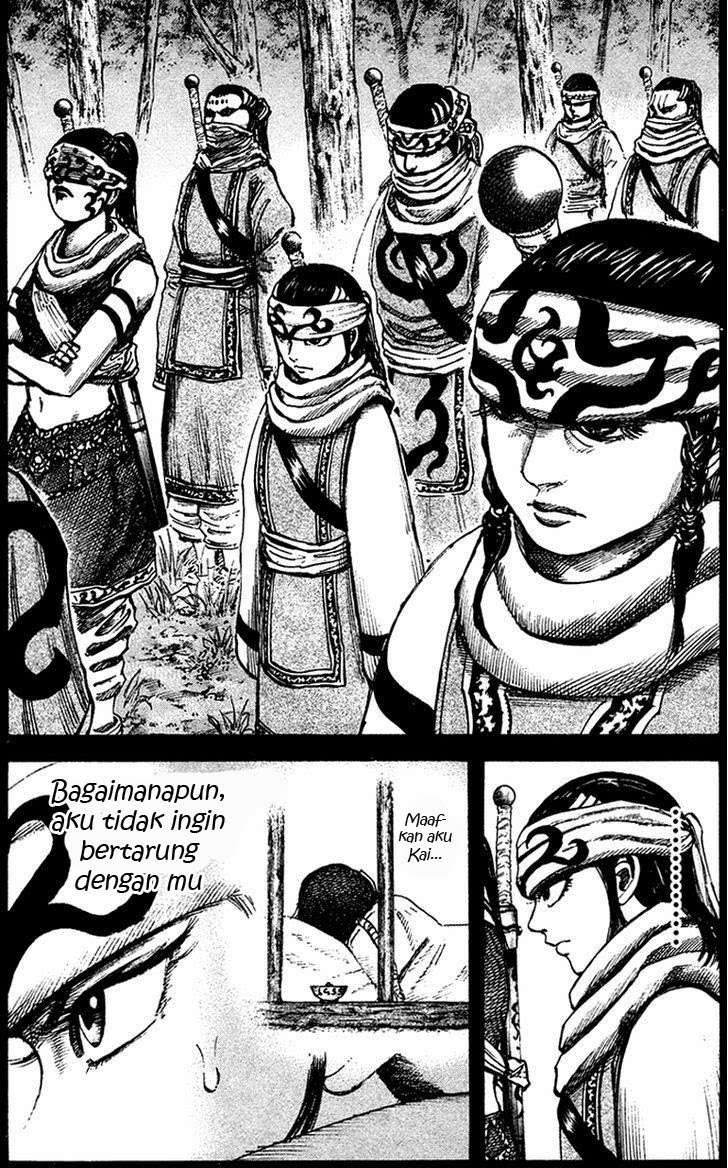 Kingdom Chapter 95 Gambar 3