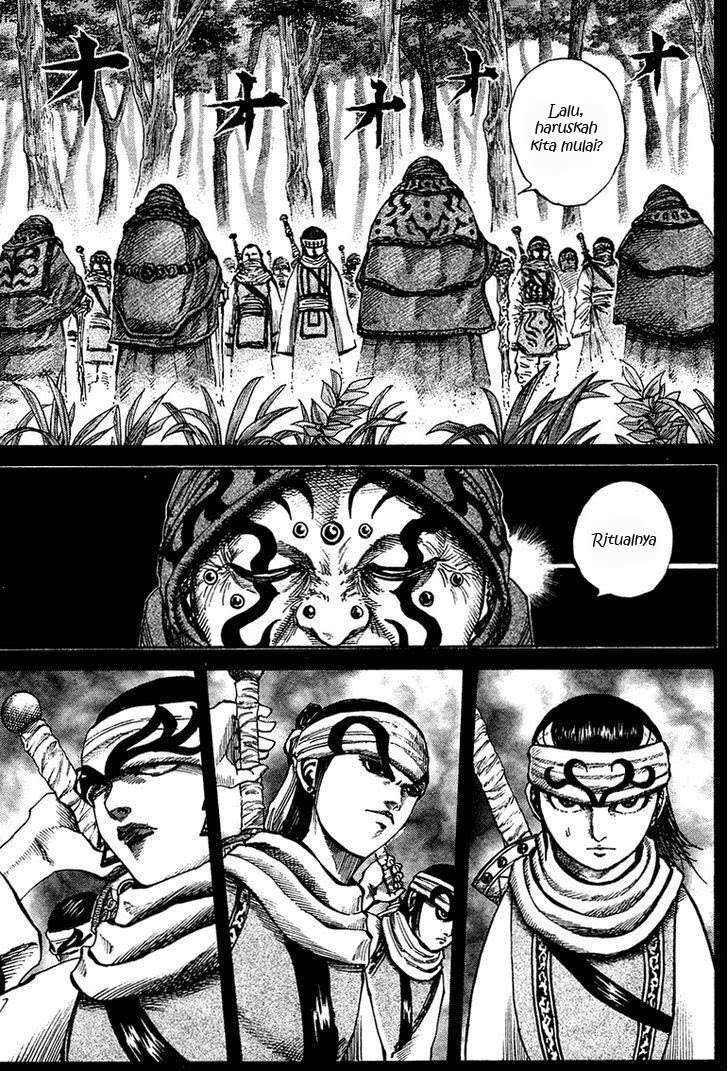 Kingdom Chapter 95 Gambar 4