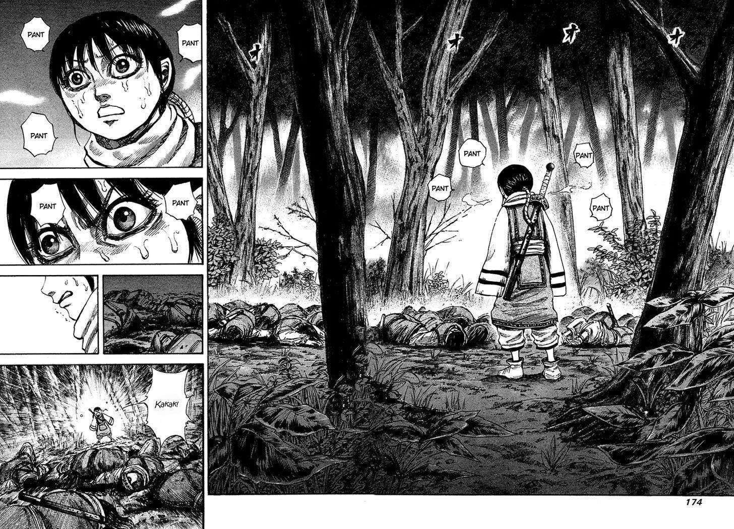 Kingdom Chapter 95 Gambar 7