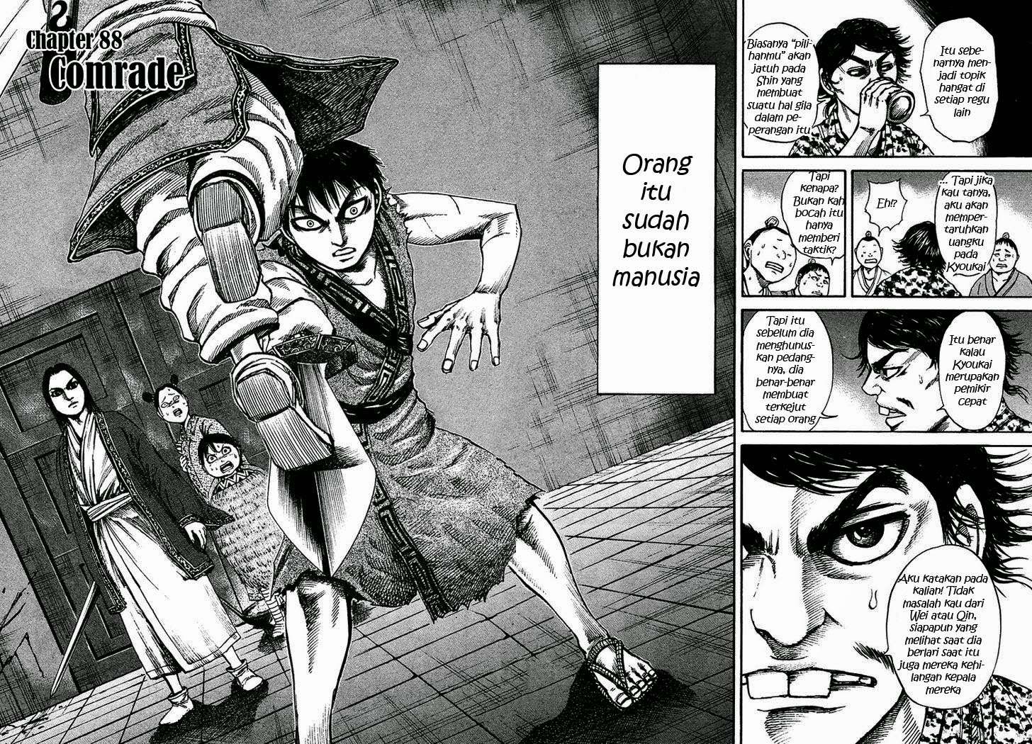 Manga Kingdom Chapter 88 gambar nomor 2